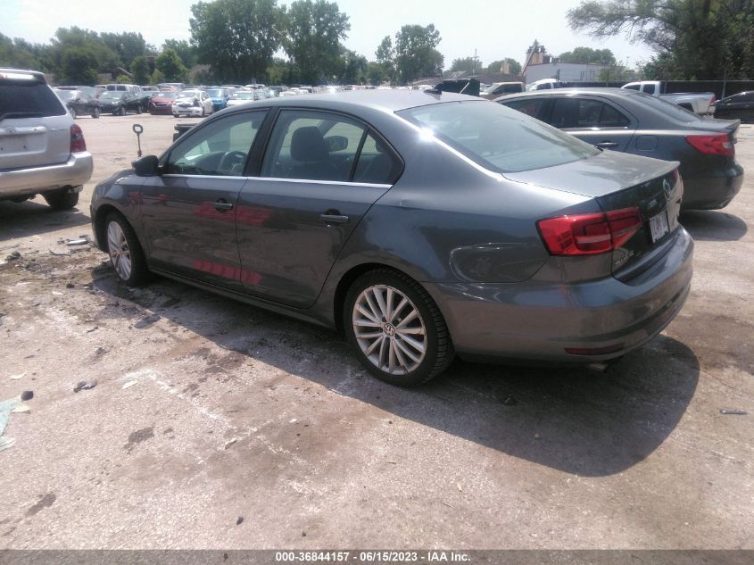 2015 VOLKSWAGEN JETTA SEDAN 1.8T SE - 3VWD17AJ2FM351283