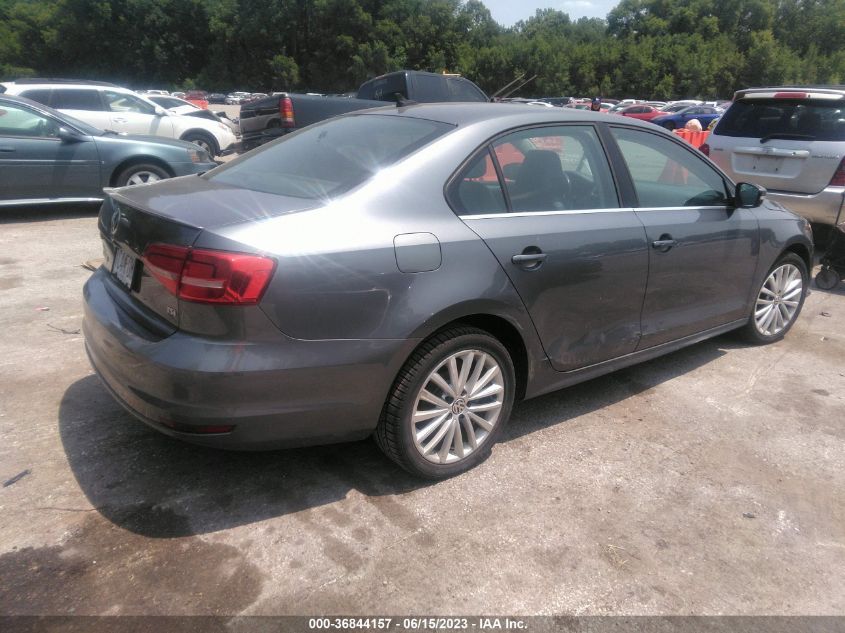 2015 VOLKSWAGEN JETTA SEDAN 1.8T SE - 3VWD17AJ2FM351283