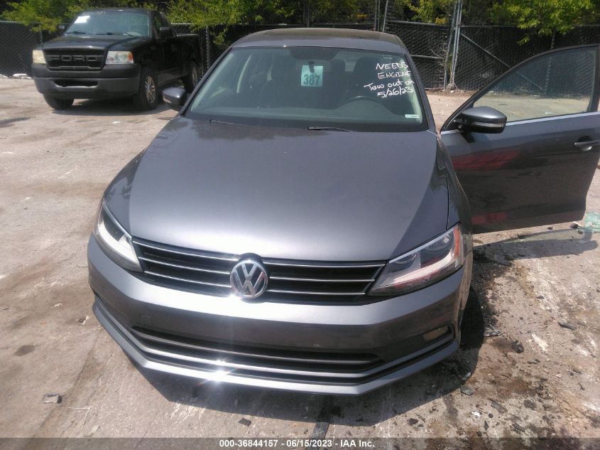 2015 VOLKSWAGEN JETTA SEDAN 1.8T SE - 3VWD17AJ2FM351283