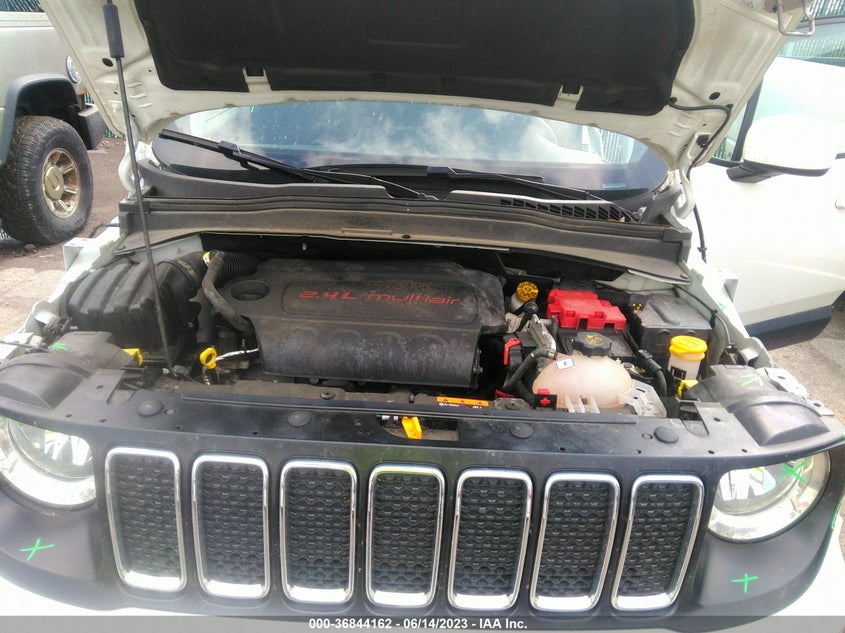 VIN ZACNJABB4LPL26659 2020 JEEP RENEGADE LATITUDE