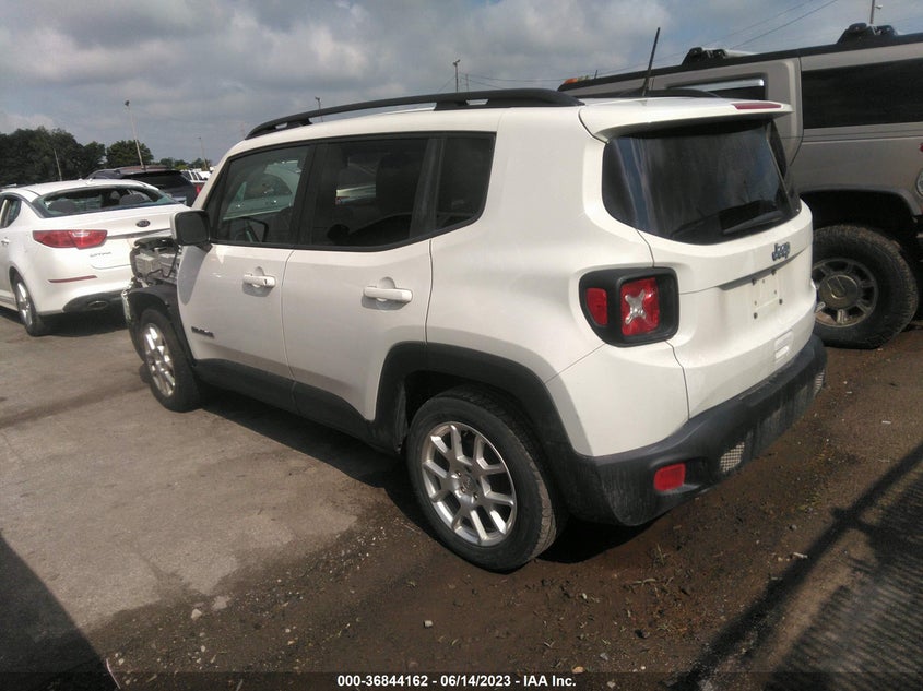 VIN ZACNJABB4LPL26659 2020 JEEP RENEGADE LATITUDE