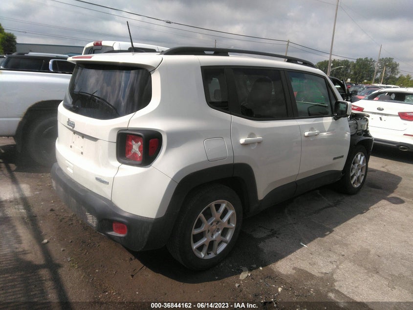 VIN ZACNJABB4LPL26659 2020 JEEP RENEGADE LATITUDE