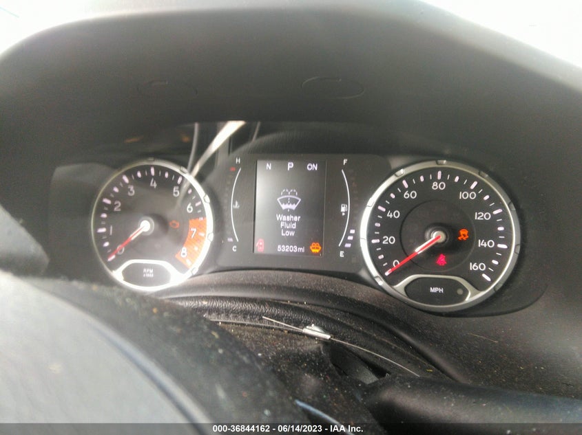 VIN ZACNJABB4LPL26659 2020 JEEP RENEGADE LATITUDE