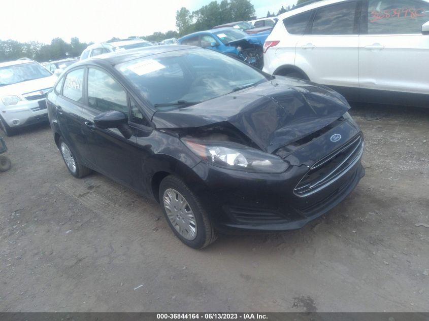 2014 FORD FIESTA S - 3FADP4AJ2EM211772