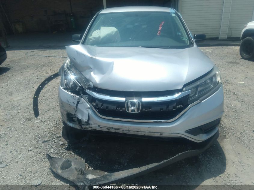 2016 HONDA CR-V LX - 2HKRM3H35GH559763
