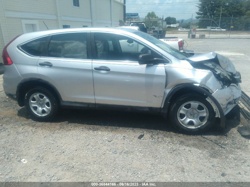 2016 HONDA CR-V LX - 2HKRM3H35GH559763
