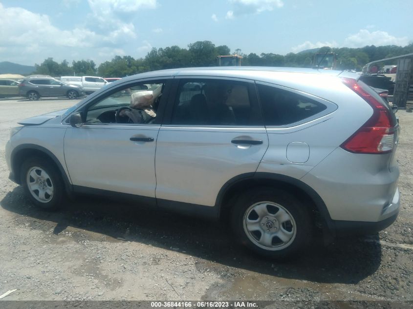 2016 HONDA CR-V LX - 2HKRM3H35GH559763