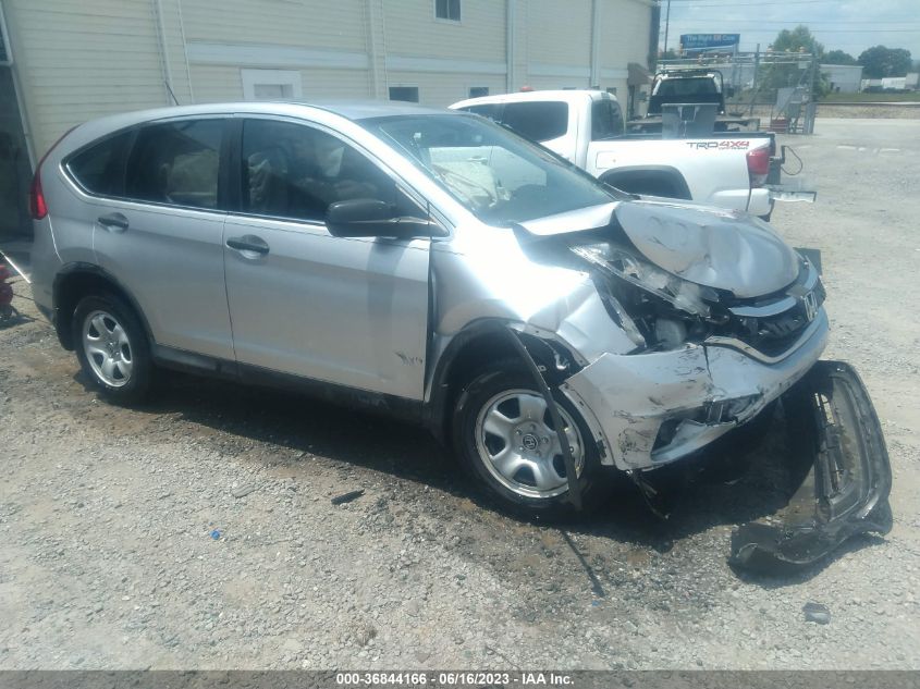 2016 HONDA CR-V LX - 2HKRM3H35GH559763