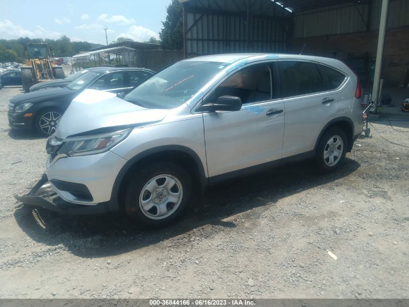 2016 HONDA CR-V LX - 2HKRM3H35GH559763
