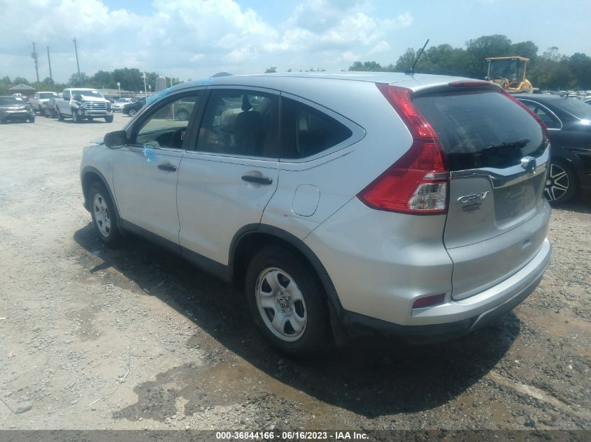2016 HONDA CR-V LX - 2HKRM3H35GH559763