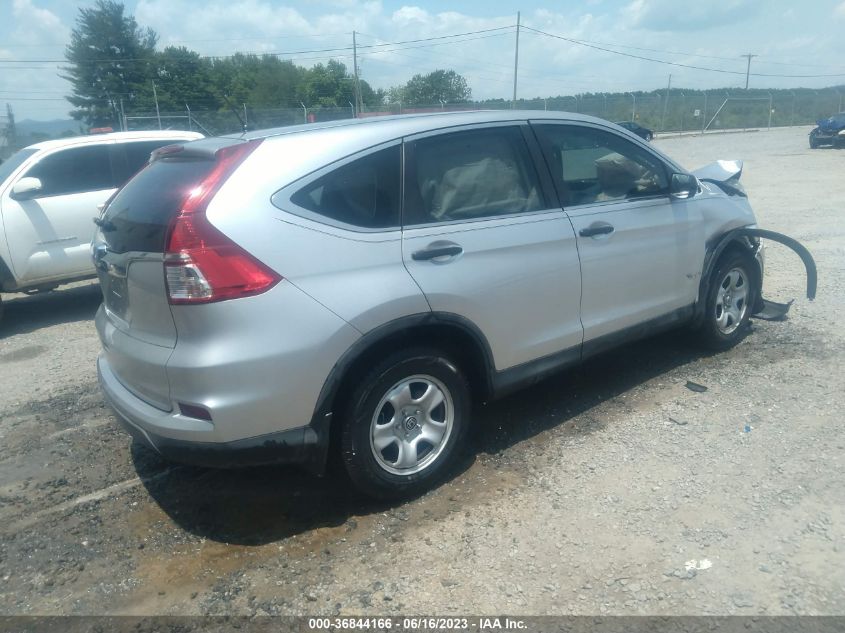 2016 HONDA CR-V LX - 2HKRM3H35GH559763