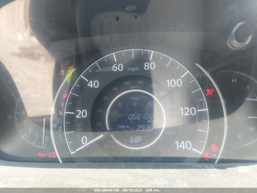 2016 HONDA CR-V LX - 2HKRM3H35GH559763