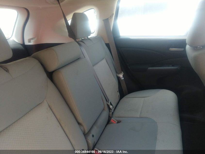 2016 HONDA CR-V LX - 2HKRM3H35GH559763