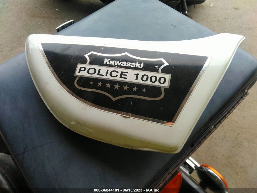 2005 KAWASAKI KZ1000 P - JKAKZCP2X5B521546