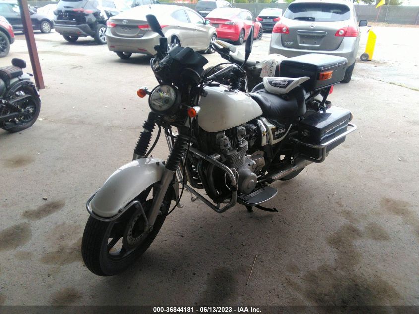 2005 KAWASAKI KZ1000 P - JKAKZCP2X5B521546