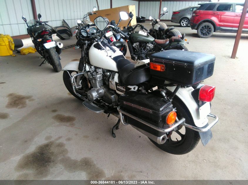 2005 KAWASAKI KZ1000 P - JKAKZCP2X5B521546