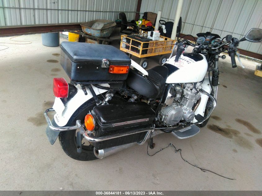 2005 KAWASAKI KZ1000 P - JKAKZCP2X5B521546