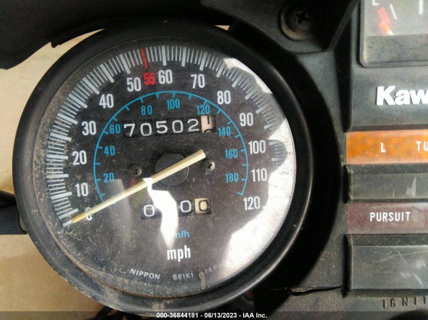 2005 KAWASAKI KZ1000 P - JKAKZCP2X5B521546