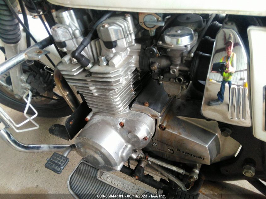 2005 KAWASAKI KZ1000 P - JKAKZCP2X5B521546