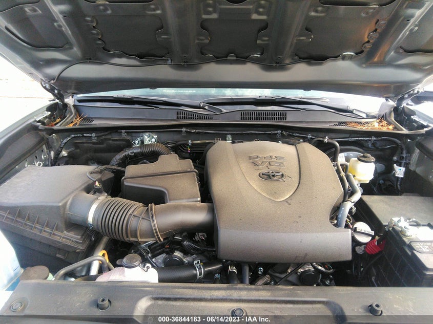 VIN 3TMCZ5AN9MM442708 2021 TOYOTA TACOMA 4WD SR/SR5/TRD SPORT