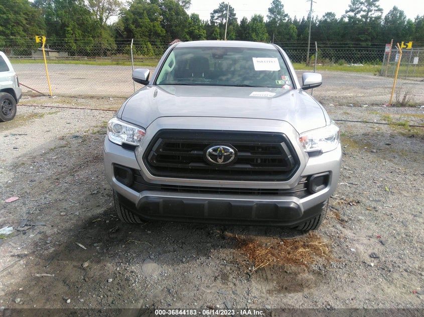 VIN 3TMCZ5AN9MM442708 2021 TOYOTA TACOMA 4WD SR/SR5/TRD SPORT