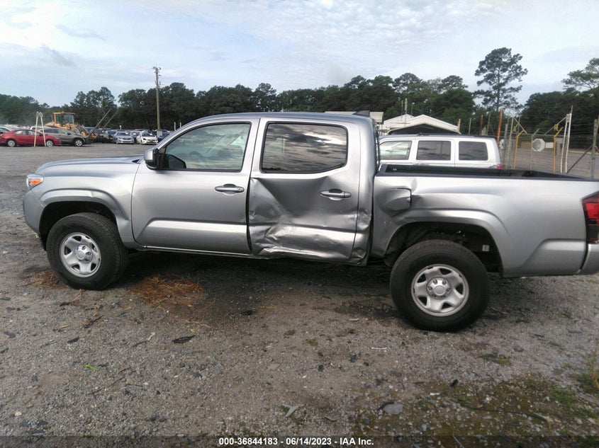 VIN 3TMCZ5AN9MM442708 2021 TOYOTA TACOMA 4WD SR/SR5/TRD SPORT
