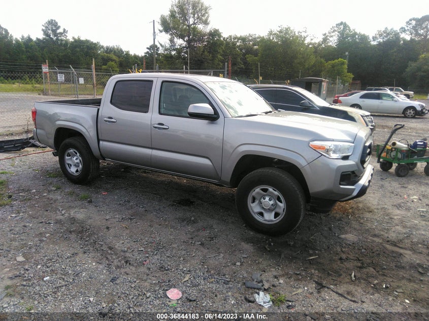 VIN 3TMCZ5AN9MM442708 2021 TOYOTA TACOMA 4WD SR/SR5/TRD SPORT