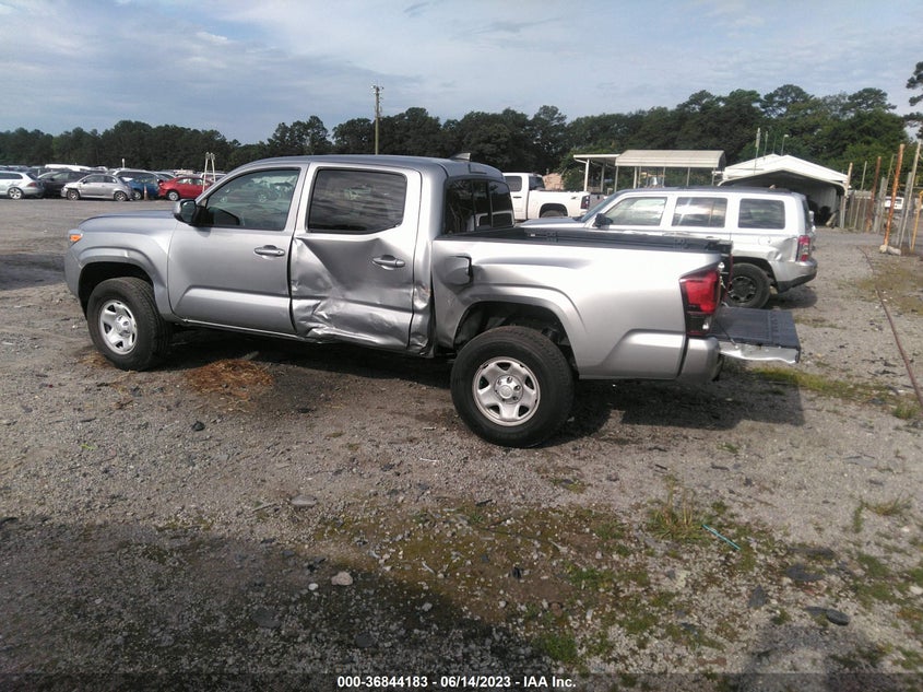 VIN 3TMCZ5AN9MM442708 2021 TOYOTA TACOMA 4WD SR/SR5/TRD SPORT