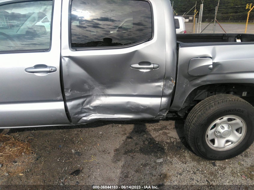 VIN 3TMCZ5AN9MM442708 2021 TOYOTA TACOMA 4WD SR/SR5/TRD SPORT