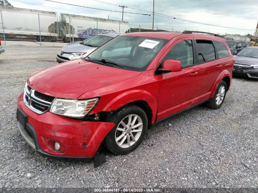 2013 DODGE JOURNEY SXT - 3C4PDCBG1DT546717