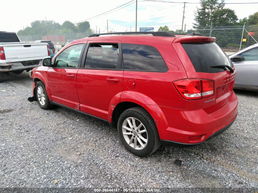2013 DODGE JOURNEY SXT - 3C4PDCBG1DT546717