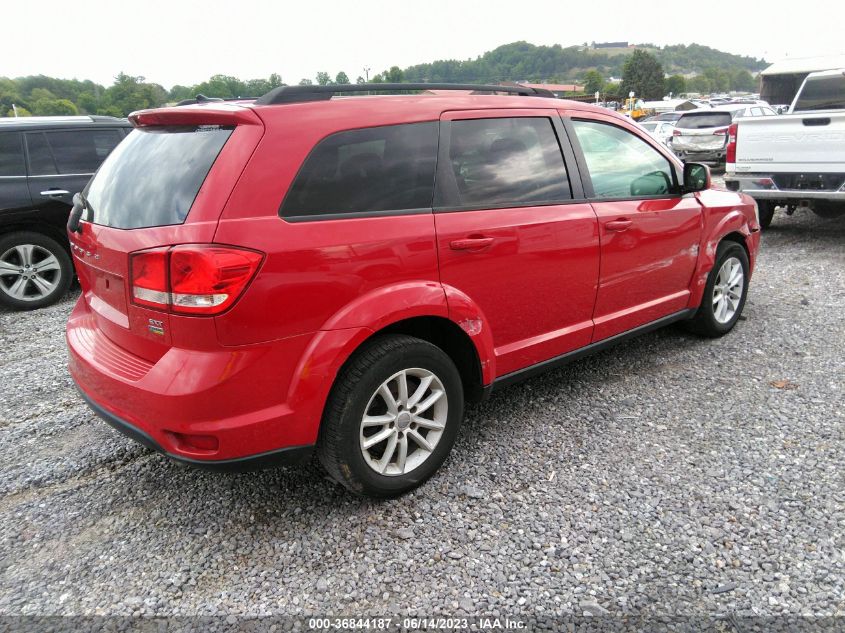 2013 DODGE JOURNEY SXT - 3C4PDCBG1DT546717