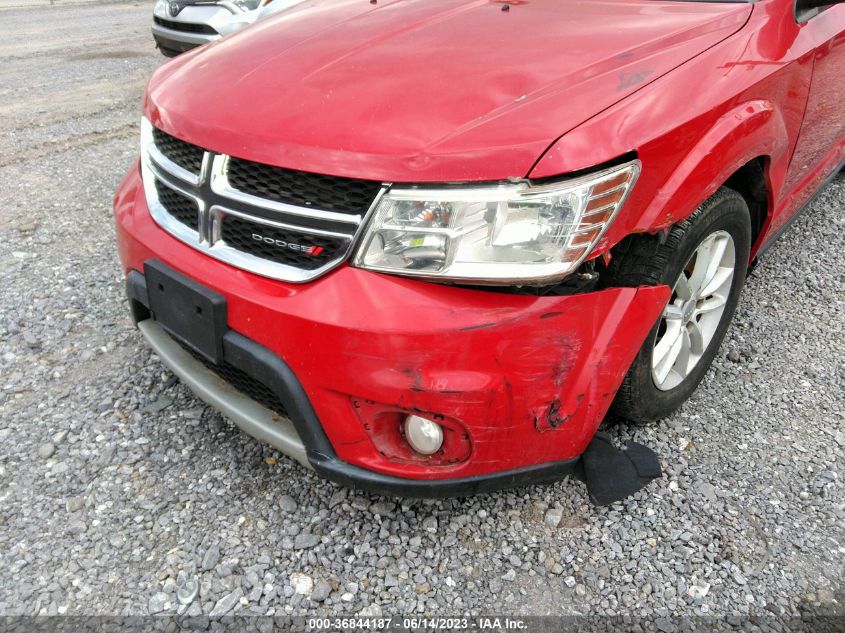 2013 DODGE JOURNEY SXT - 3C4PDCBG1DT546717