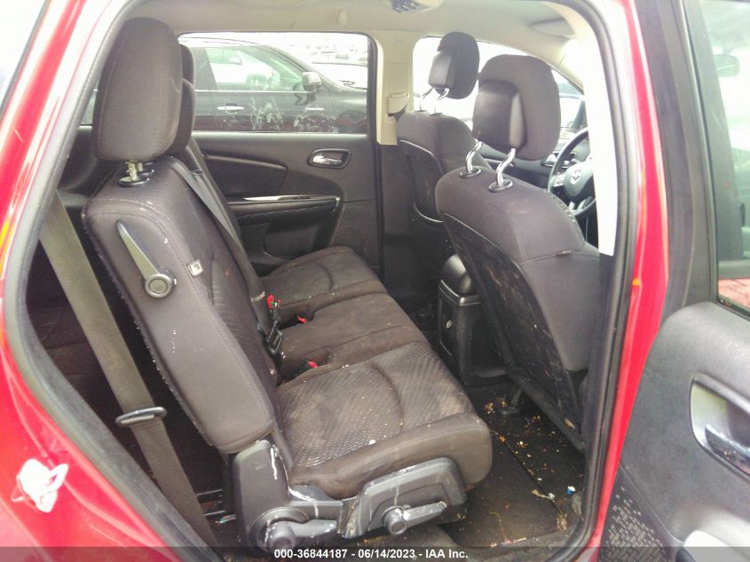 2013 DODGE JOURNEY SXT - 3C4PDCBG1DT546717