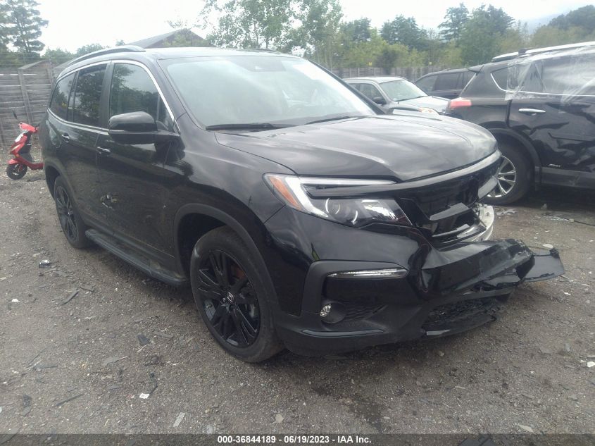 2022 HONDA PILOT SPECIAL EDITION - 5FNYF6H29NB015387