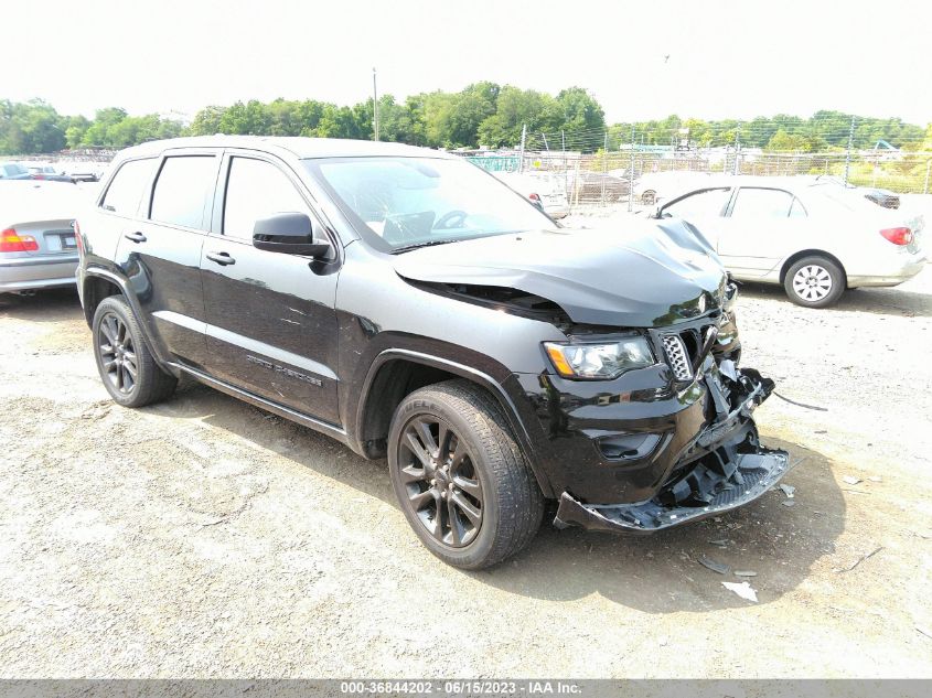 2019 JEEP GRAND CHEROKEE ALTITUDE - 1C4RJFAG8KC625850