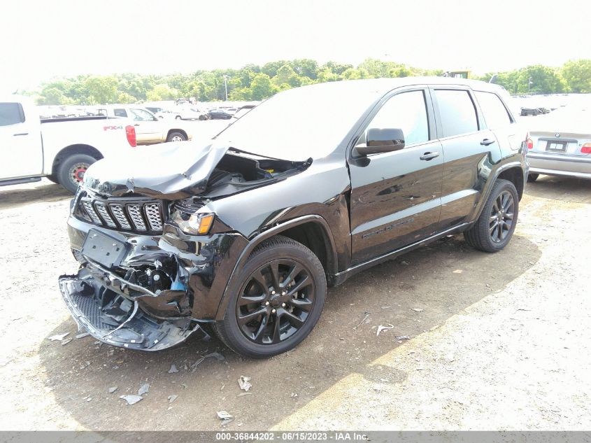 2019 JEEP GRAND CHEROKEE ALTITUDE - 1C4RJFAG8KC625850