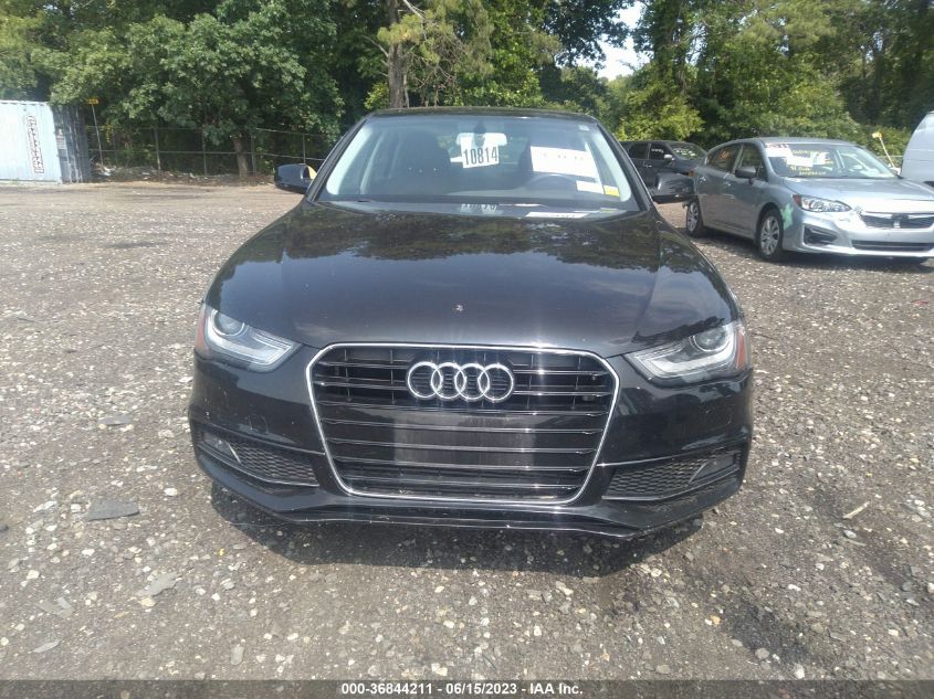 2015 AUDI A4 PREMIUM - WAUAFAFL9FN017012