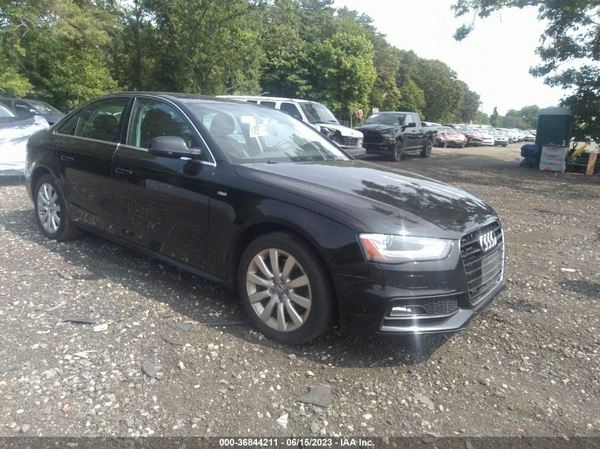 2015 AUDI A4 PREMIUM - WAUAFAFL9FN017012