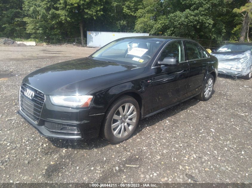 2015 AUDI A4 PREMIUM - WAUAFAFL9FN017012