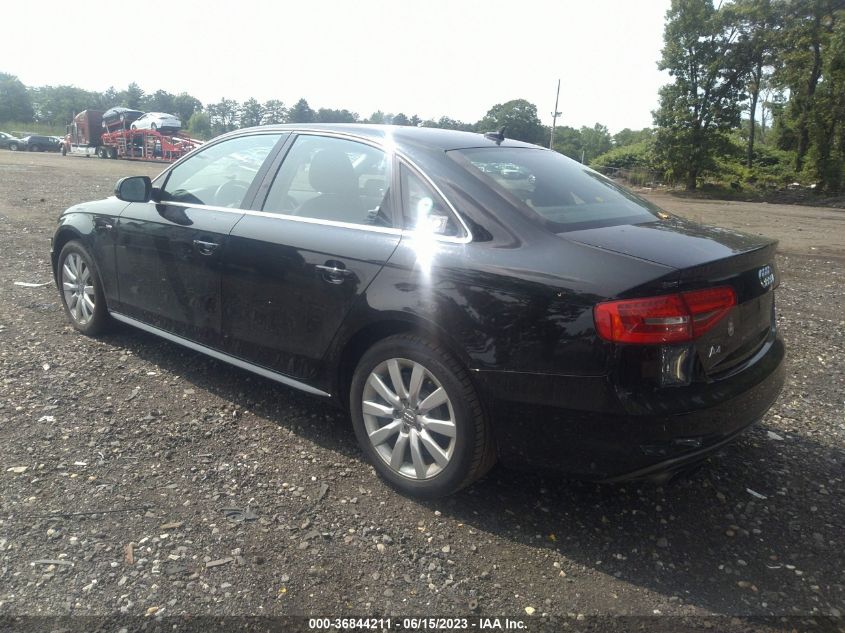 2015 AUDI A4 PREMIUM - WAUAFAFL9FN017012