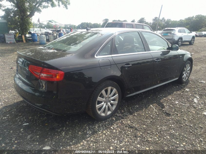 2015 AUDI A4 PREMIUM - WAUAFAFL9FN017012