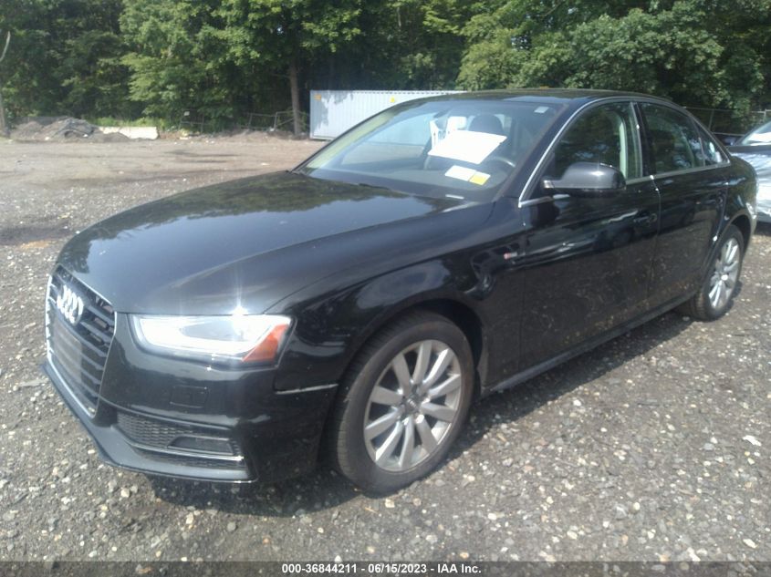 2015 AUDI A4 PREMIUM - WAUAFAFL9FN017012