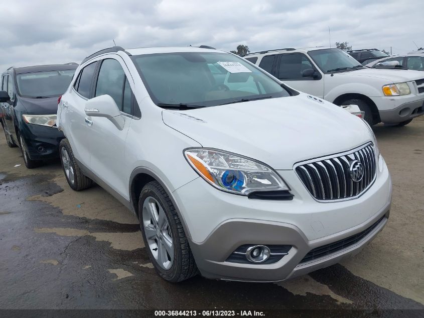 2015 BUICK ENCORE LEATHER - KL4CJCSBXFB068887