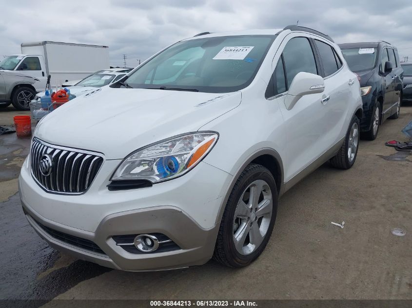 2015 BUICK ENCORE LEATHER - KL4CJCSBXFB068887