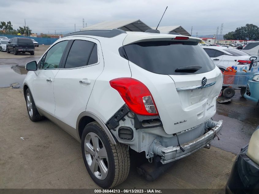 2015 BUICK ENCORE LEATHER - KL4CJCSBXFB068887