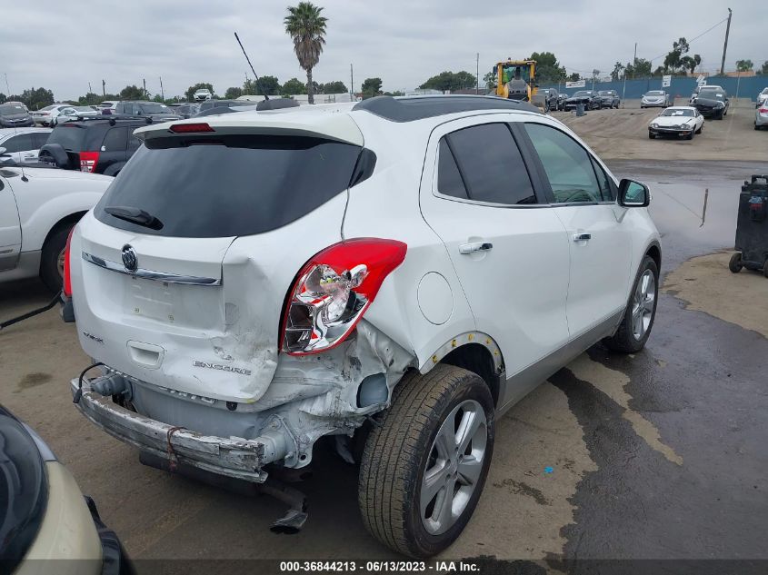 2015 BUICK ENCORE LEATHER - KL4CJCSBXFB068887