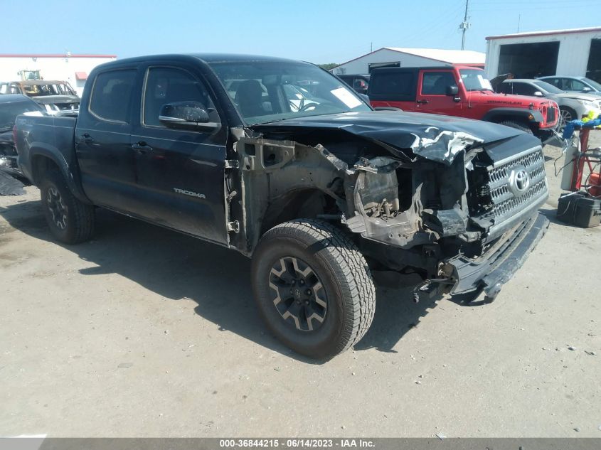 5TFCZ5AN6HX054139 TOYOTA TACOMA DBL CAB/SR/TRDSPT/OR/PRO 2017