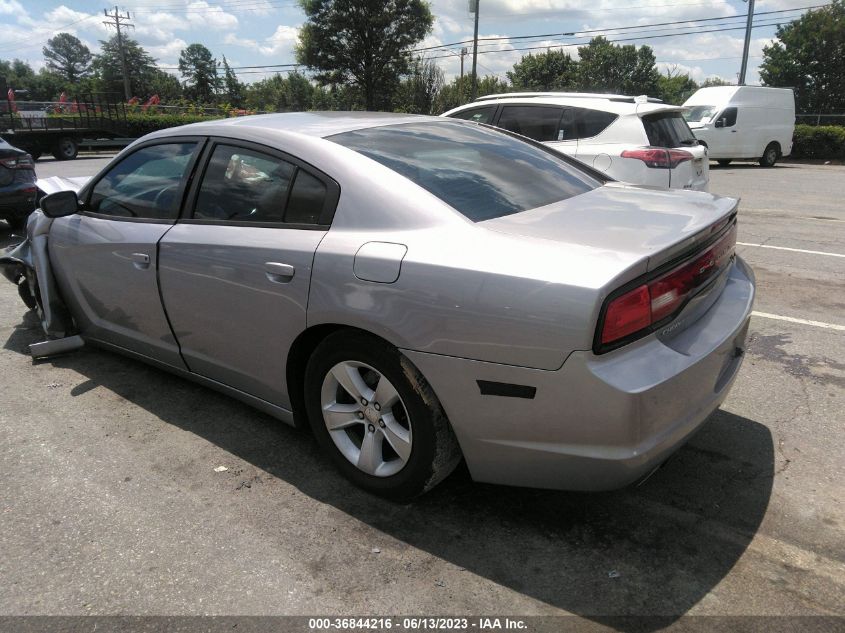 2014 DODGE CHARGER SE - 2C3CDXBG7EH243140