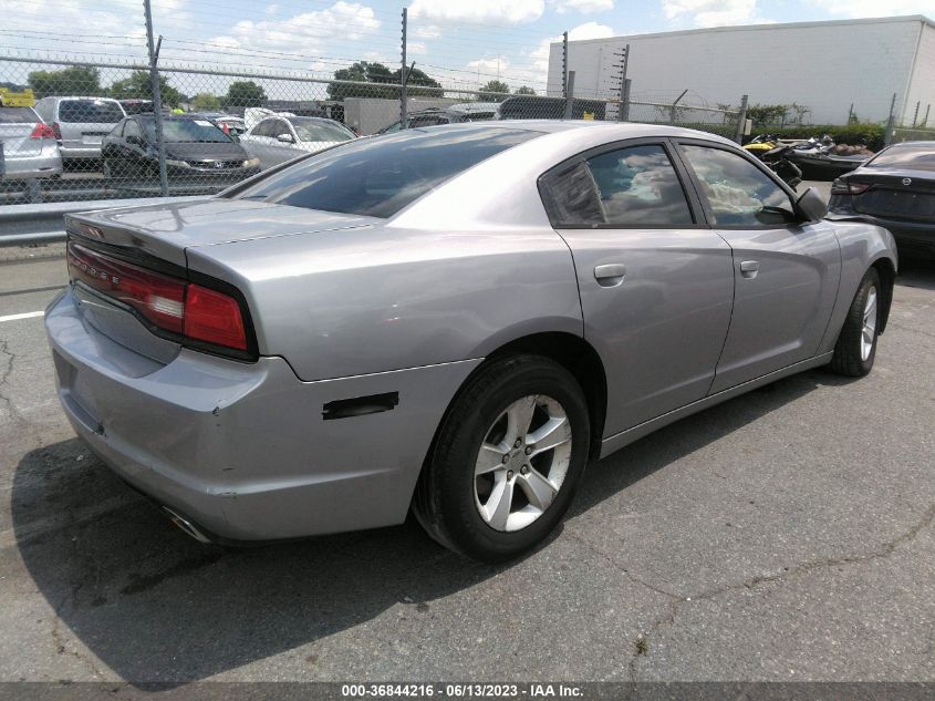 2014 DODGE CHARGER SE - 2C3CDXBG7EH243140